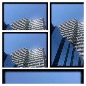 Brand new and modern apartment directly next to the metro station Sofia